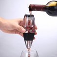 thumbnail image 3 of Juego De Decantador De Aireador De Vino Con Filtros Para Soporte De Purificador, Bolsa De Viaje, Utensilios De Vino Tinto Y Blanco Para Regalos De Amantes Del Vino, Decantador Rápido De Vino Advancent HA036658-00, 3 of 6