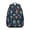 Robot and Gears, variant on Robot and Robots Blue Pattern Backpack for School, Cute School Bag with Adjustable Shoulder Straps and Padded Back, 15.3"x11"x7.1"