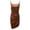 Brown, variant on IROINNID Savings Party Dresses for Women Date Night Sexy Sexy Slim Solid Color Split Hip Tight-fitting Slim Dress Mini Dress,Brown