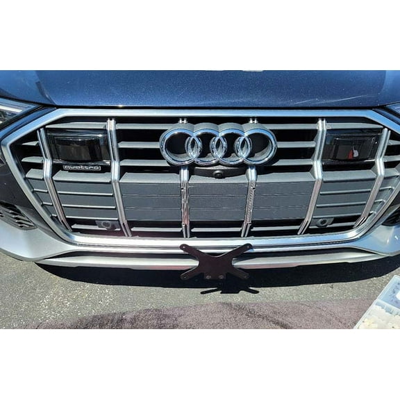 2020-2023 Audi A6 Allroad - Removable Front License Plate Bracket