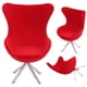thumbnail image 5 of BR Silla En Miniatura Mini Sofá Flocado Muebles Modelo De Decoración Accesorio Para Casa De Muñecas 1:12 Color Rojo, 5 of 10