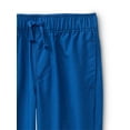 thumbnail image 2 of Wonder Nation Baby Boys Cotton Poplin Jogger Pants, Sizes 0M-24M, 2 of 3