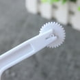thumbnail image 6 of Yongwei fondant tools 3PCS Incising Idler Wheel Baking Biscuits Craft Cake Mold Fondant Cake Decorating Modelling Tools Fondant Wheel Cutters, 6 of 10
