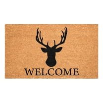 Calloway Mills Deer Welcome Outdoor Doormat 2' x 3'