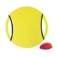 thumbnail image 2 of Almencla Bouncy Paddle Stringy Ball Beach Sensory Activity Trampoline Paddle Ball Set Yellow, 2 of 8