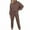 Bronze##1, variant on Jsaierl Women's 2 Piece Outfits Long Sleeve Pullover Sweatshirt Jogger Pants Sweatsuit Lounge Sets Fall Outfits for Women 2024