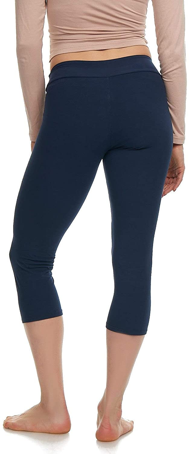 Buy online Set Of 2 Capri Leggings from Capris & Leggings for Women by  Leading Lady for ₹529 at 67% off