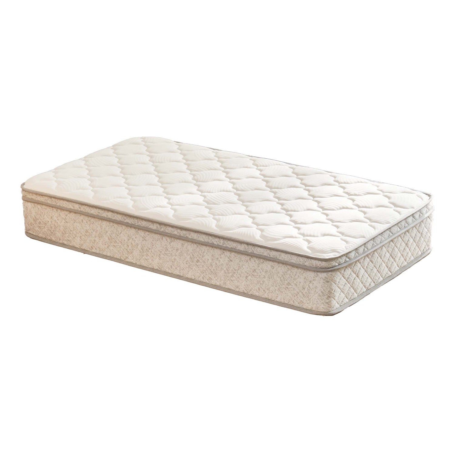 Miekor Twin Size Mattress,12 Inch Hybrid Twin Mattress in a Box with Memory Foam and Pocket Spring for Pressure Relief & Comfort Sleep & Zoned Support, Medium Firm,CertiPUR-US & OEKO-TEX MK8192