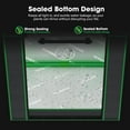 thumbnail image 2 of VIVOSUN Small Grow Tent 20” x 14” x 21” Mylar Plant Growing Tent, Durable Structure, 2 of 9