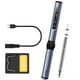 thumbnail image 5 of Eigraketly Kit de soldador eléctrico confiable con herramienta de soldadura de soldador portátil de cabeza integrada Estándar azul BC2 2piezas, 5 of 6