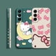 thumbnail image 5 of Cute Hello K-Kitty Cat TPU Case For Samsung S23 S22 S21 S20 FE S11 S11E S10 S10E S9 S30 Ultra Plus 4G 5G Colour Case Funda Shell, 5 of 5