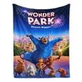 thumbnail image 2 of Wonder Park anti-pilling, suave, ligera, esponjosa y acogedora de lujo para hogar y cocina – Perfecta para niños y adultos,100X80cm, 2 of 6
