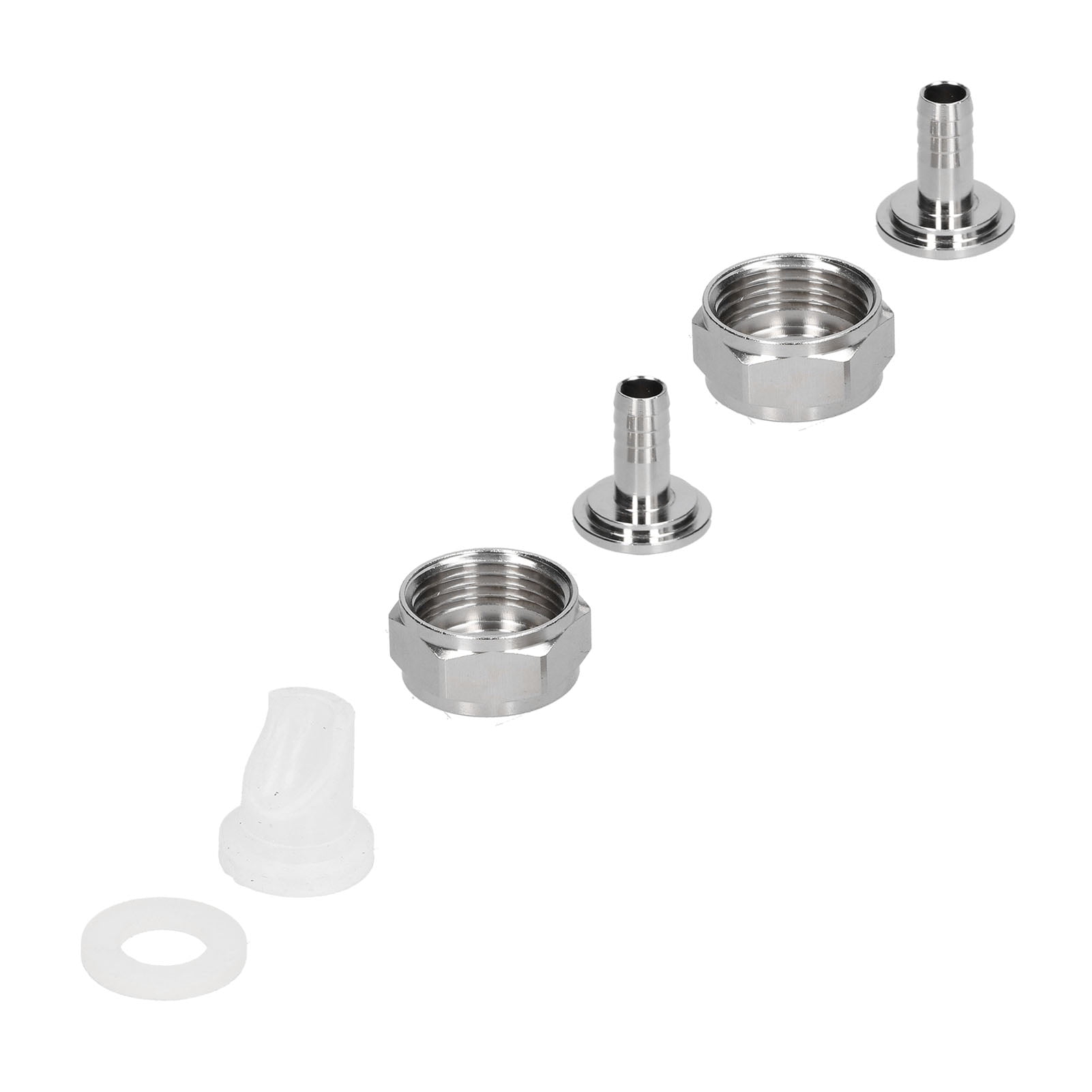 Ymiko Beer Barrel Connector,Keg Coupler,Stainless Steel Beer Keg