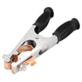 thumbnail image 4 of Pinza de tierra de cobre galvanizada de 500 A para soldadura manual (tipo estadounidense), 4 of 12