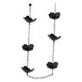 thumbnail image 1 of Cadena de lluvia, cadenas de metal para desviar el del jardín, decoración del jardín, cadena de lluvia para canalones, bajante de, 1 of 8