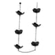thumbnail image 1 of Cadena de Lluvia, Cadena de Receptores de de Metal, Cadena de Lluvia de Loto Negro, Canaletas Afuera, Borde de Cunas en El Desplazador, 1 of 9