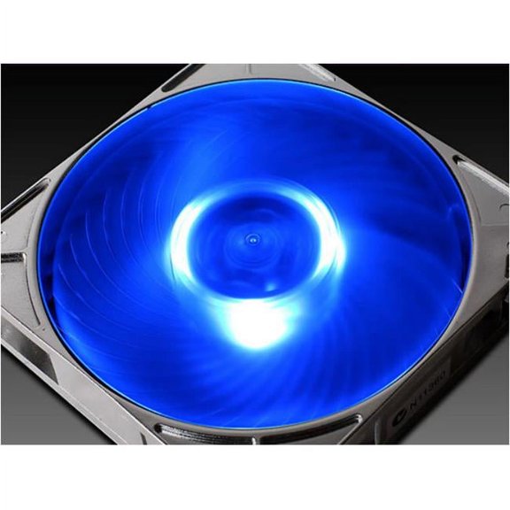 Silverstone Technology AP121-BL 120mm Air Penetrator Fan - Blue Led