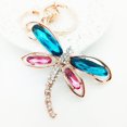 thumbnail image 3 of POINTERTECK Fashion Dragonfly Car Key Chain Lady‘s Bag Pendant Korean Edition Diamond Set, 3 of 6