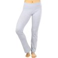 thumbnail image 5 of ToBeInStyle Women's Skinny Pants w/Fold-Over Waistband - Pink - Large, 5 of 45