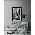thumbnail image 4 of Blue Is Cool Framed Painting Print, 4 of 6