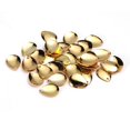 thumbnail image 2 of Cuchillas Giratorias para Pesca Accesorios Señuelos Suaves (dorado L) 50 Uds., 2 of 8