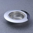 thumbnail image 3 of Sink Strainer Basket Stainless Steel Sink Filter Sink Strainer Anti- Blocking Kitchen Drain Mesh Basket Hair Catcher for Kitchen Bathroom (9cm) Sink Drain Strainer, 3 of 5