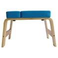 thumbnail image 3 of Portable Yoga Headstand Bench, Balance Training Chair Yoga Headstand Bench Longer Service Life Portable And Easy To Carry  For Yoga Room For Bedroom For Gym Blue, 3 of 8
