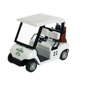 diecast golf cart