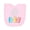 AD-Pink, variant on Inktastic Easter Hangin' with My Peeps Newborn Bib