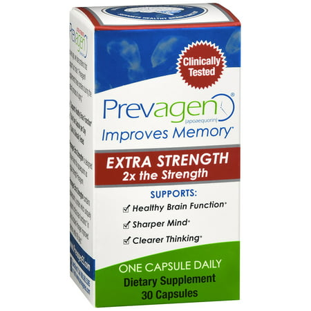 Prevagen Extra Strength, 20 mg, 30 Capsules (Best Price For Prevagen Extra Strength)