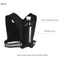 thumbnail image 4 of Running Phone Holder Vest, Chest Phone Holder Training Reflective Running Vest Adjustable Waistband Sport Jogging Vest, 4 of 5