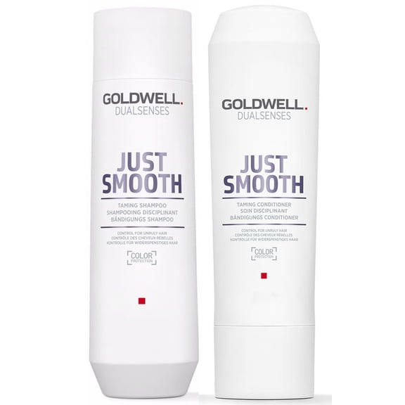 Set B , Goldwell Kit -Dualsenses Just Smooth Taming Shampoo & Conditioner Hair Kit