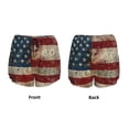thumbnail image 3 of Daiia American Flag1 Pattern Women's 2 in 1 Running Shorts - Lightweight Athletic Workout Gym Yoga Shorts Liner with Phone Pockets-X-Large, 3 of 7