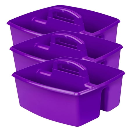 UPC: 0194629051465 | Storex Large Caddy Purple Pack of 3