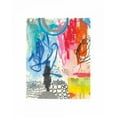 thumbnail image 2 of Prahl, Courtney 15x18 White Modern Wood Framed Museum Art Print Titled - Color Storm I, 2 of 4