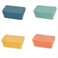 thumbnail image 1 of Lonchera Portátil Lonchera Ecológica Lonchera Caja de Almacenamiento para Picnic Caja de Frutas Lonchera con Compartimentos para Niños y Adultos, 1 of 1