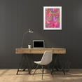 thumbnail image 3 of Mosher, Deidre 14x18 White Modern Wood Framed Museum Art Print Titled - Another Time Abstract, 3 of 4