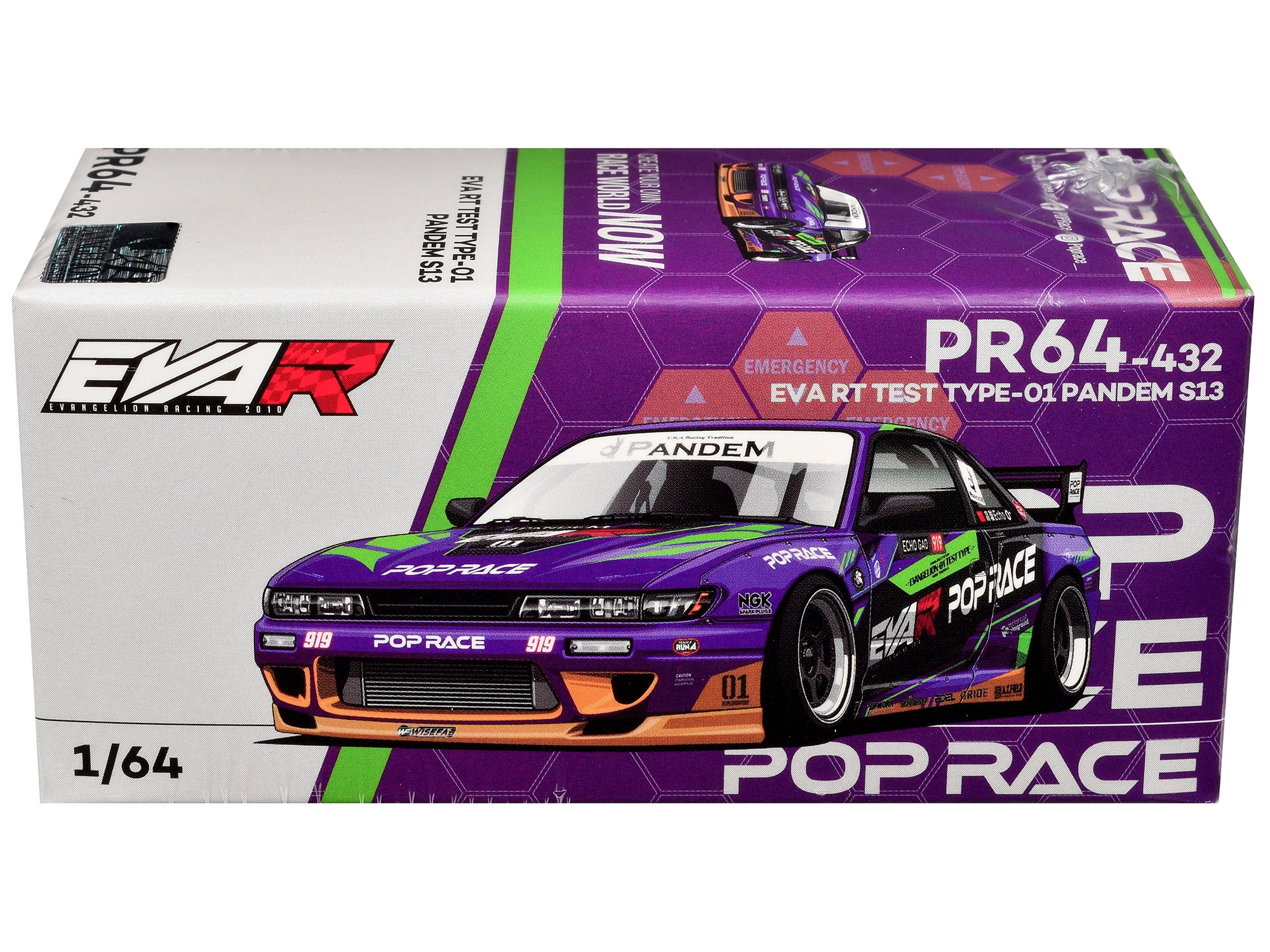 Pandem S13 RHD (Right Hand Drive) 