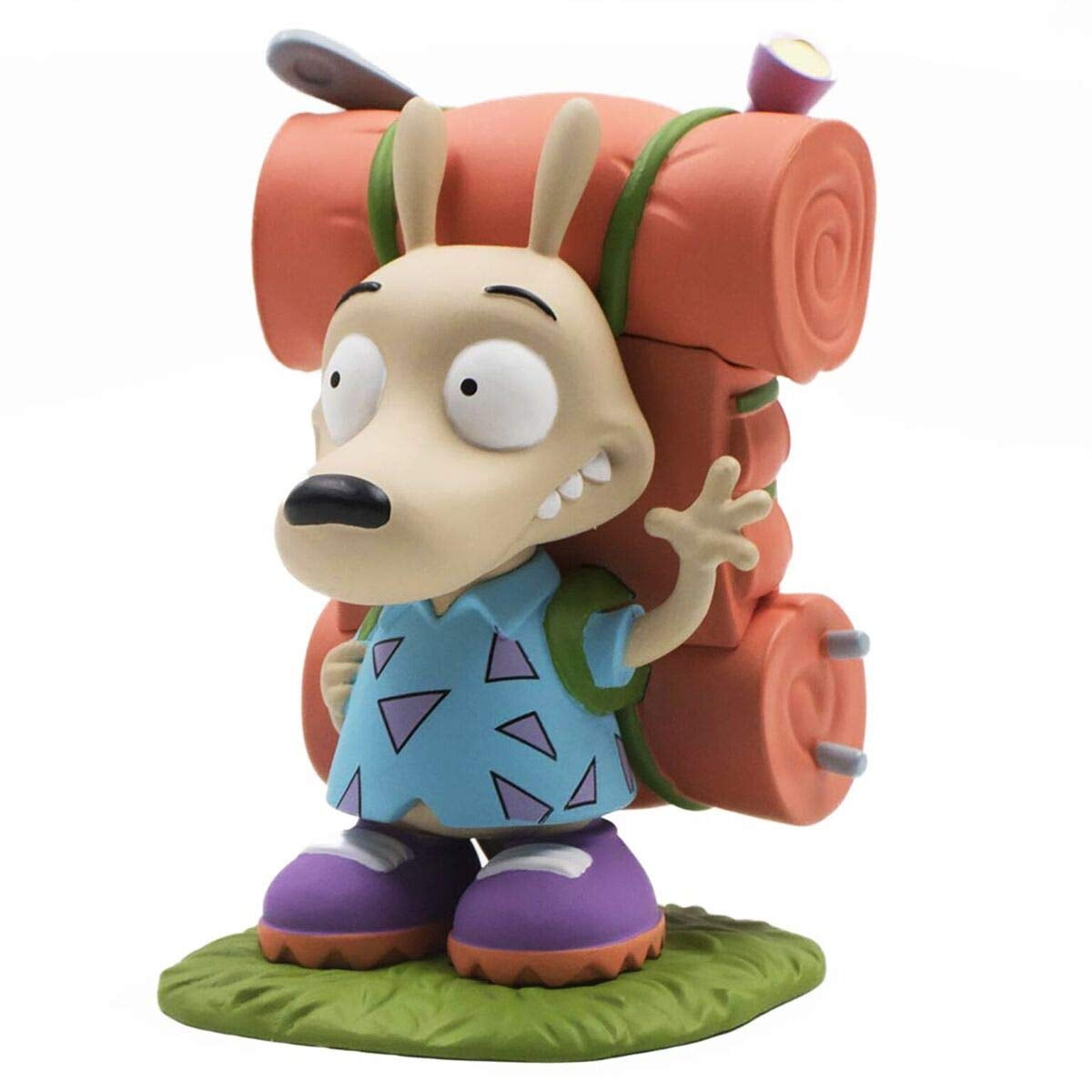 Nickelodeon Rocko's Modern Life 90's Teen Nick Vinyl Figure Toy with