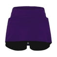 thumbnail image 5 of GZWYHT Skorts For Women With Pockets Golf Skirts For Women Athletic Skorts For Women Mini Skirts For Women Tennis Skirt Black L, 5 of 5