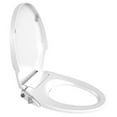 thumbnail image 6 of Captiva Bidet Toilet Seat - Elongated with Self Cleaning Dual Nozzle - Soft Close Elongated Toilet Seat - Attachment with Adjustable Water Volume - Quick Release Button - Soft Toilet Seat, 6 of 8