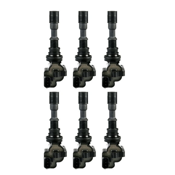 Set of 6 Ignition Coils Compatible with 2005 Hyundai Santa Fe 3.5L V6 Replacement for UF439 C1435