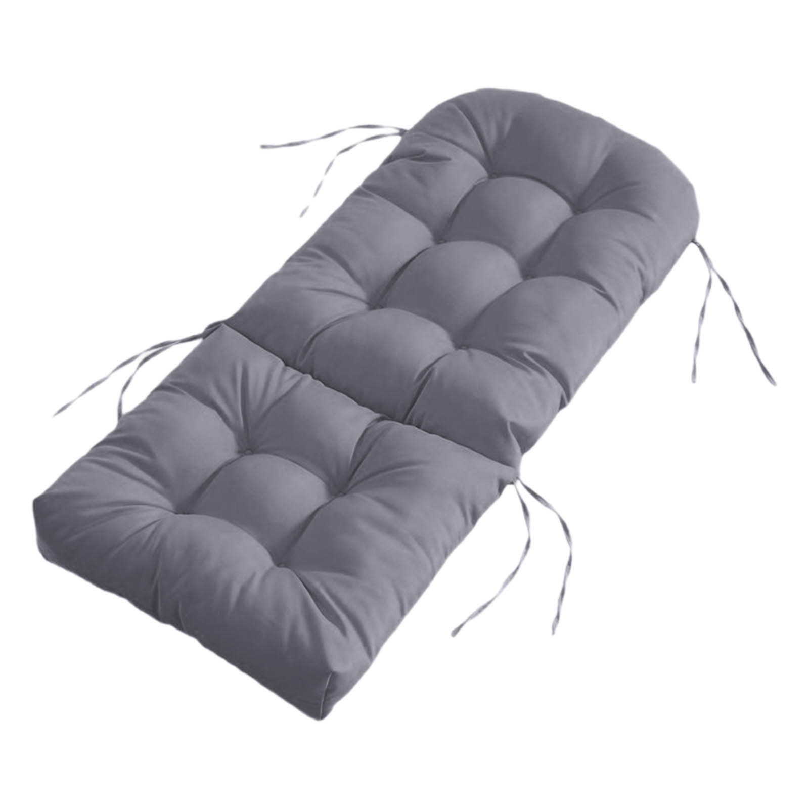 Hxlamzoo Chaise Lounge Chair Cushion for Patio Furniture,Indoor/Outdoor Cushions Rocking Chair Sofa Cushion,Thick Comfortable Reclining Lounge 61 Inches(Solid, Extended Thickened Version)