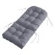 thumbnail image 2 of Cojines para silla Cojín reclinable grueso Cojín para silla de siesta Cojín para silla plegable Cojín para asiento, 2 of 6