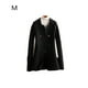 thumbnail image 4 of Qarigey Abrigo de invierno frío para mujer, abrigo cálido a prueba de viento, ropa portátil, accesorios de regalo para actividades informales Abrigos y chamarras Negro METRO Qarigey AP013490-03, 4 of 6