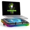 thumbnail image 1 of Dell Alienware m18 R2 R1 18 Inch Gaming Laptop Cooling Pad with Turbo Fan & RGB Lights, 1 of 8