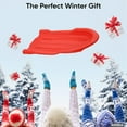 thumbnail image 4 of Superio Traîneau de Neige Torpedo pour Enfants et Adultes, 46 Pouces, Rouge, 4 of 8