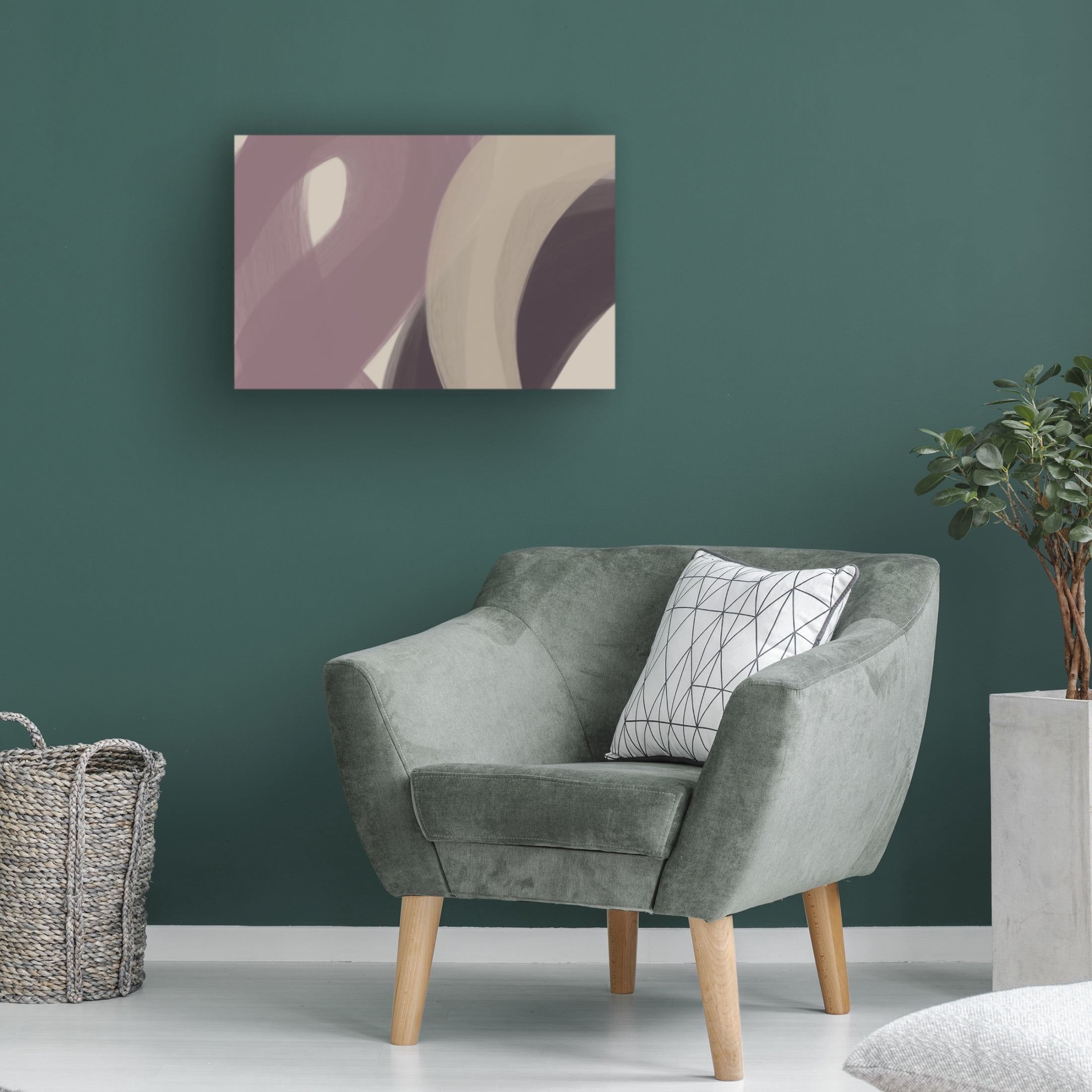 Trademark Fine Art Yopie Studio  Romy Canvas Wall Art