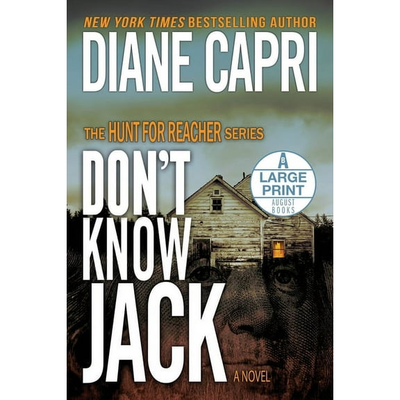Hunt for Jack Reacher Don't Know Jack Large Print Edition: The Hunt for Jack Reacher Series, Book 1, (Paperback)