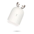 thumbnail image 2 of Riwesomey Humidificador de aire, 220ml, difusor de cabecera hidratante, rociador para sala de estar, fabricante de niebla de de viaje para interiores Purificadores de aire Blanco Tipo 1 Riwesomey VI015709-01, 2 of 6
